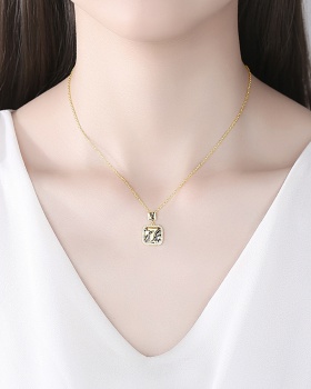 Creative fashion clavicle necklace gold summer necklace