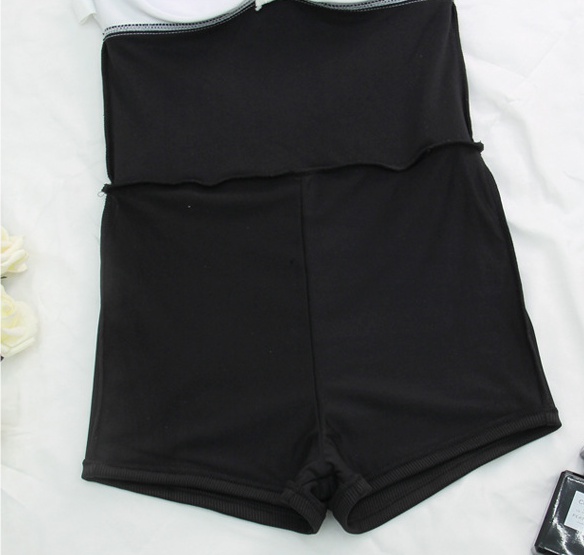 Sexy slim conjoined spa Korean style swimwear 2pcs set