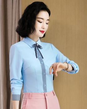 Long sleeve business suit work clothing for women