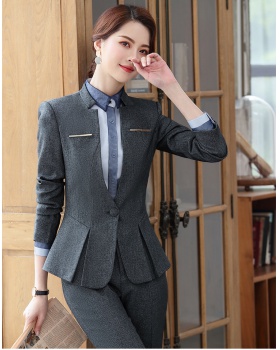 Profession suit pants fashion business suit 3pcs set for women