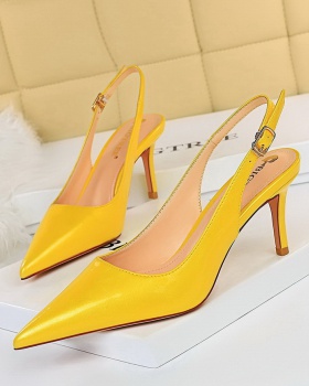 Slim high-heeled shoes simple high-heeled shoes for women