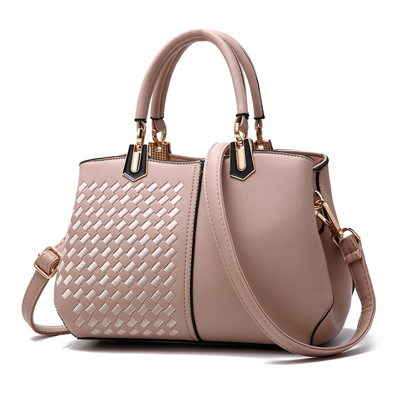 All-match shoulder bag weave handbag for women