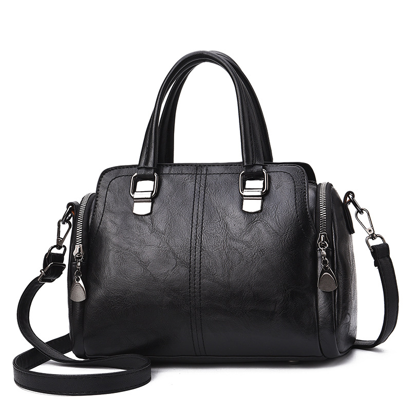 Shoulder fashion handbag middle-aged messenger bag for women