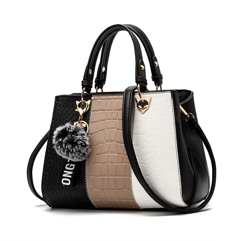 Fashion messenger bag simple shoulder handbag for women