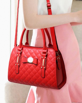 High capacity quilted messenger bag fashion bag for women