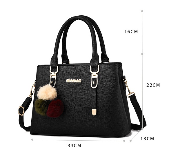 European style handbag high capacity bag for women