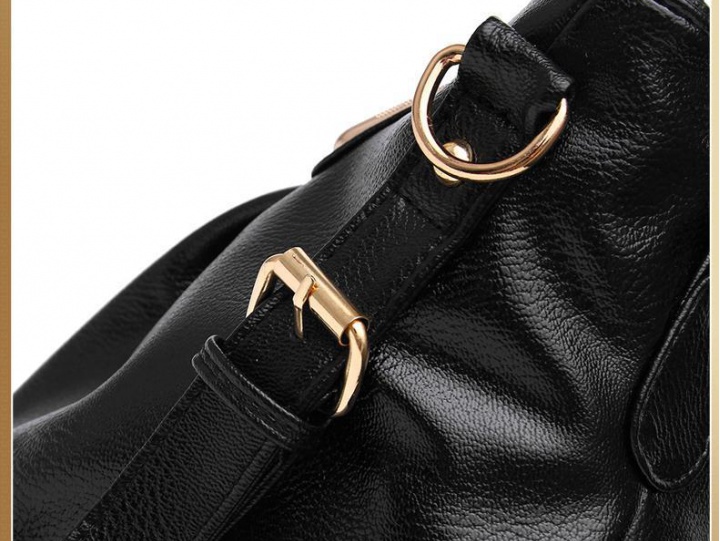 European style handbag high capacity messenger bag for women