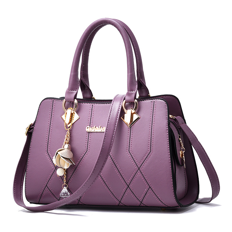 Fashion handbag shoulder mommy package