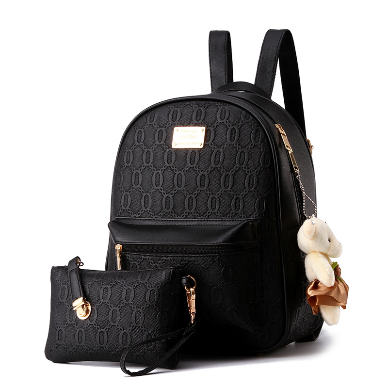 Korean style schoolbag Casual backpack for women
