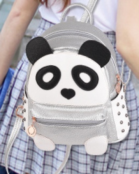 All-match shoulder schoolbag Korean style backpack