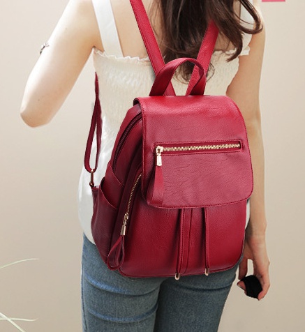 Korean style backpack student backpack for women