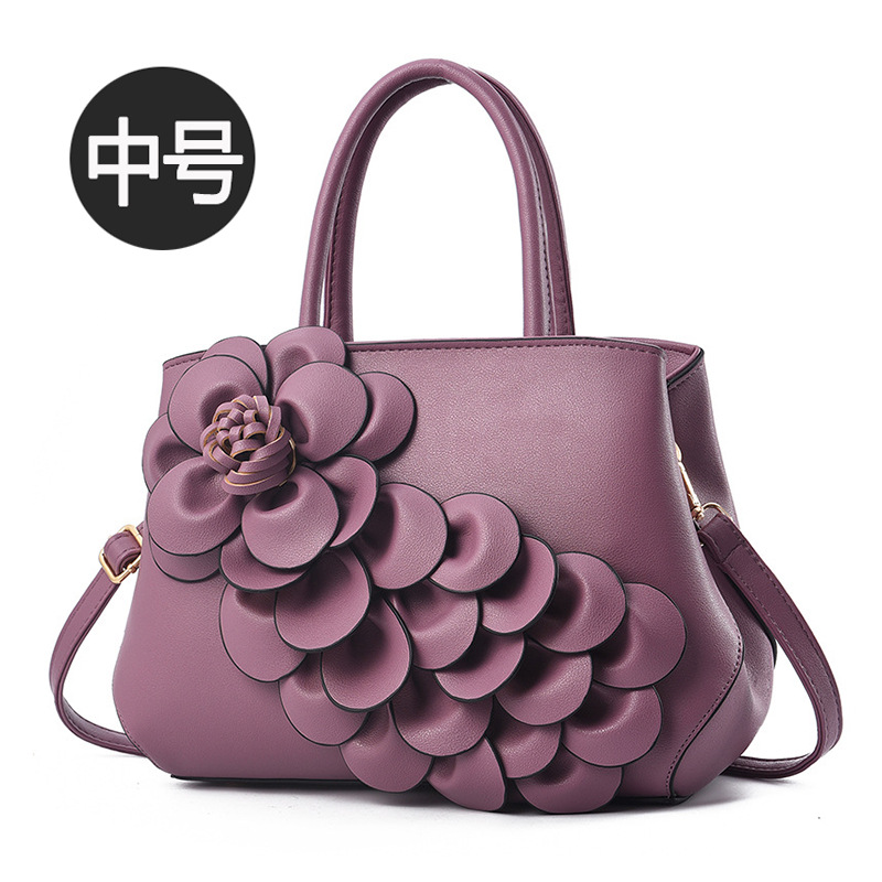 Shoulder handbag high capacity messenger bag for women