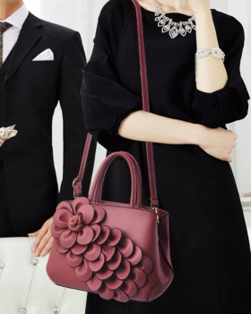 Shoulder handbag high capacity messenger bag for women