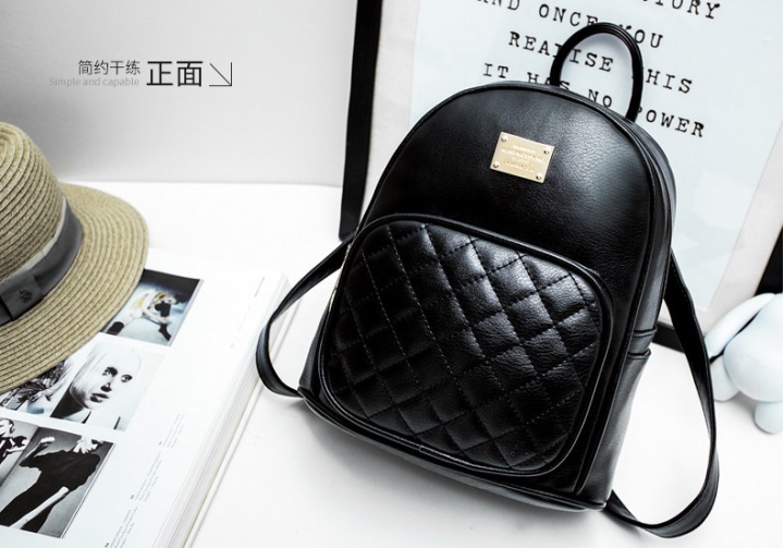Casual schoolbag Korean style backpack for women