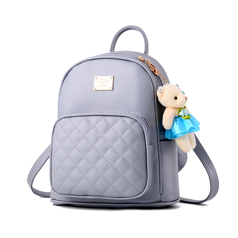Casual schoolbag Korean style backpack for women