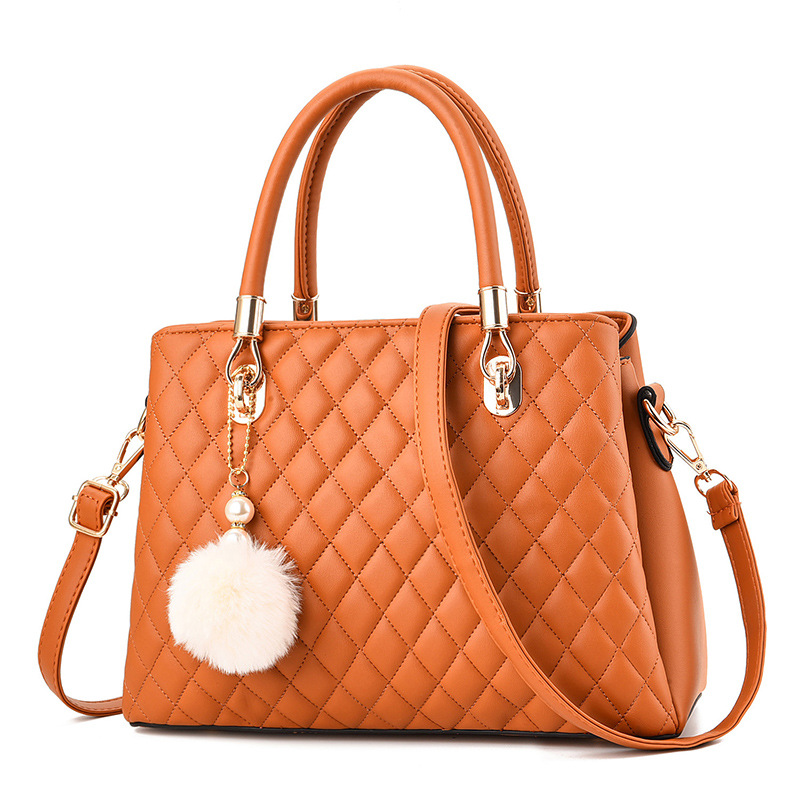 Quilted fashion bag autumn handbag for women