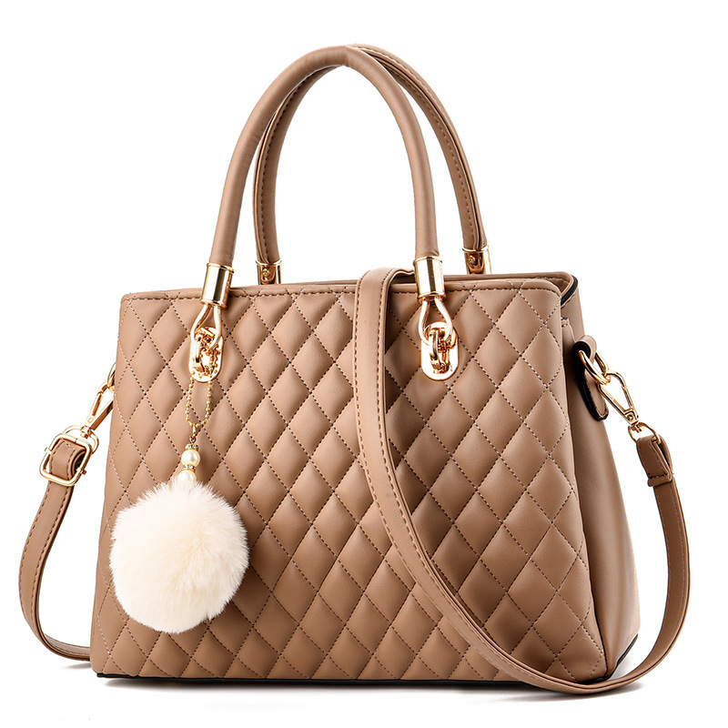 Quilted fashion bag autumn handbag for women
