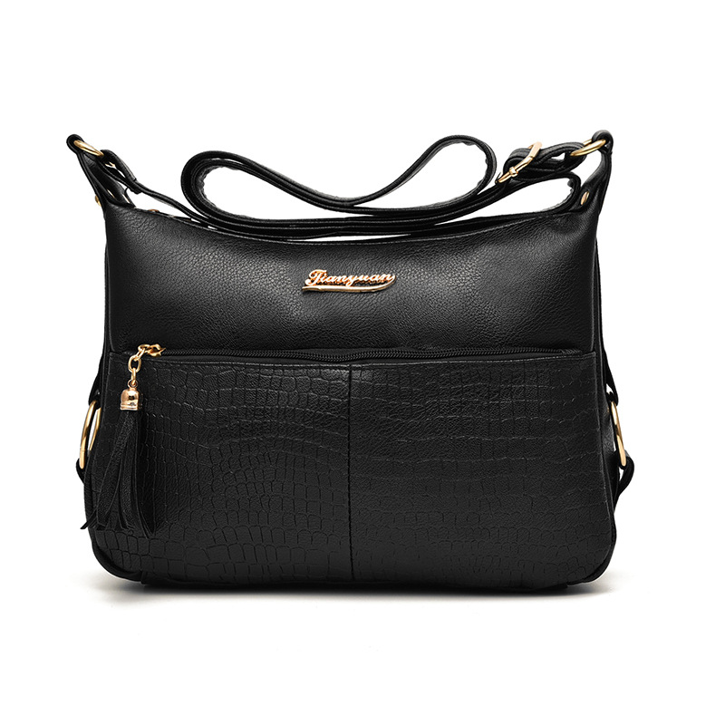 Messenger middle-aged bag all-match mommy package for women