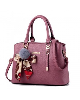 High capacity handbag shoulder messenger bag for women