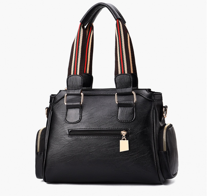 Buff all-match shoulder bag high capacity handbag for women
