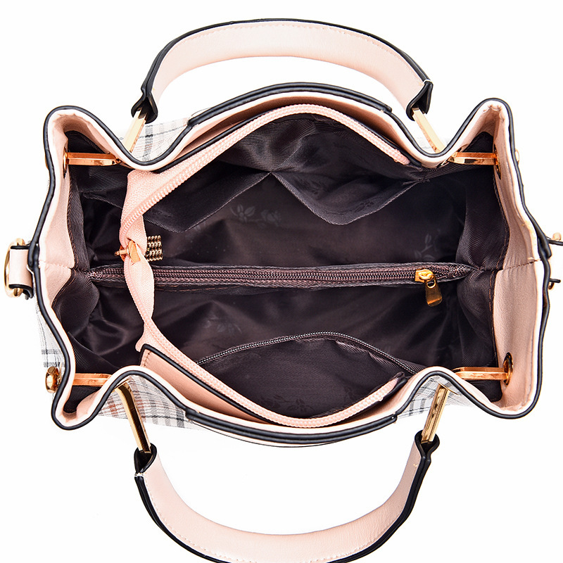 Portable shoulder fashion messenger bag simple all-match bag