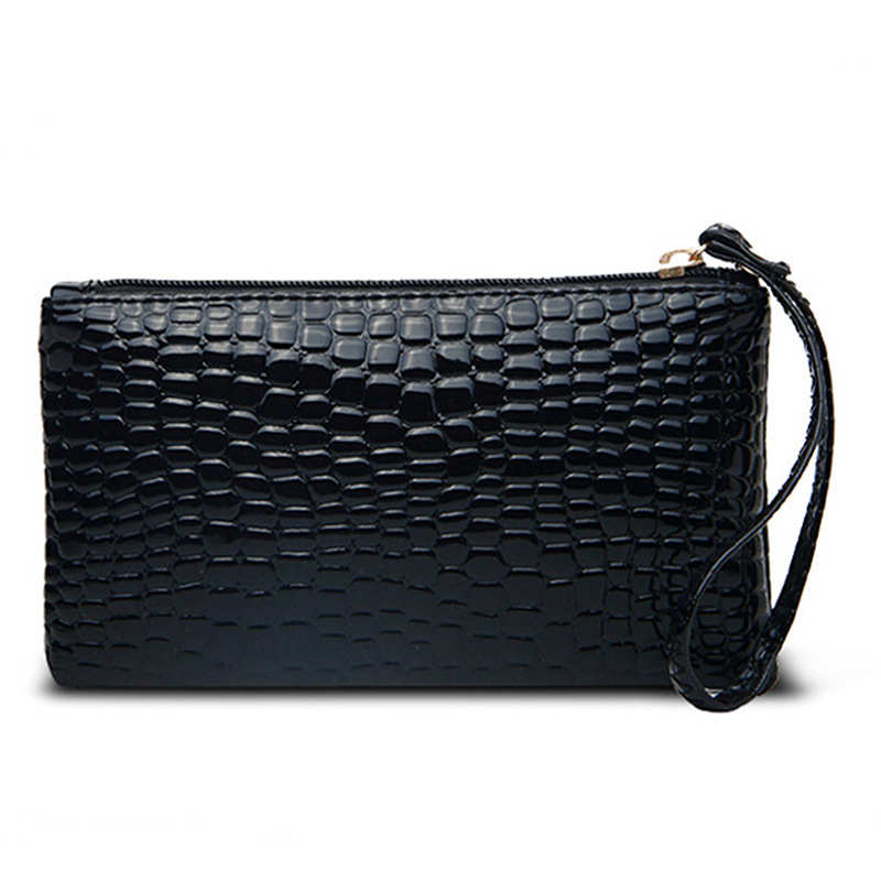Casual clutch bag stone pattern bag for women