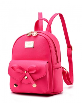 Refreshing European style bag student backpack for women