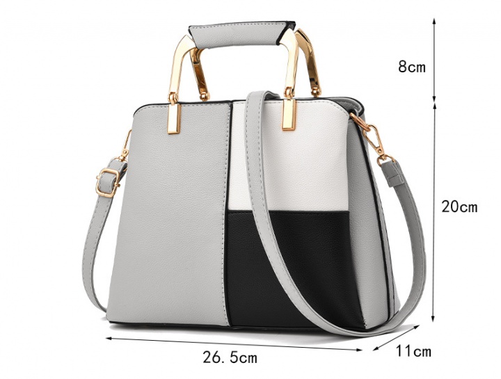 Mixed colors all-match shoulder bag fashion handbag for women