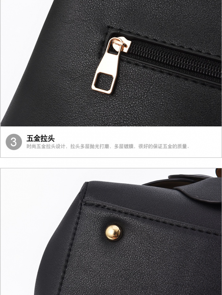 Fashion shoulder bag simple handbag for women