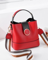 Temperament wide shoulder strap packet all-match handbag