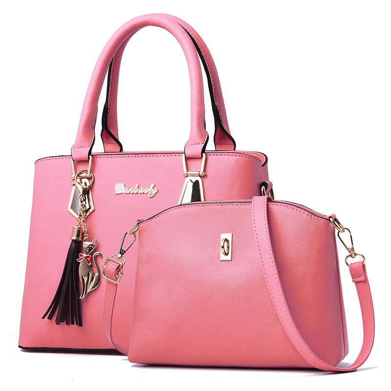All-match fashion shoulder bag simple handbag for women