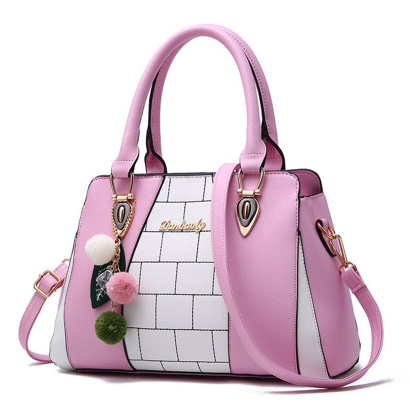 Fashion handbag high capacity shoulder bag for women