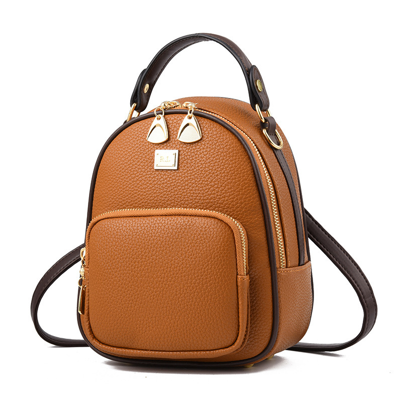 Personality fashion backpack Korean style backpack for women