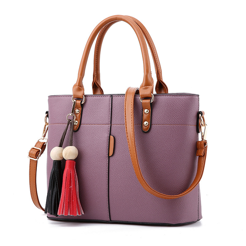 Fashion high capacity handbag European style messenger bag