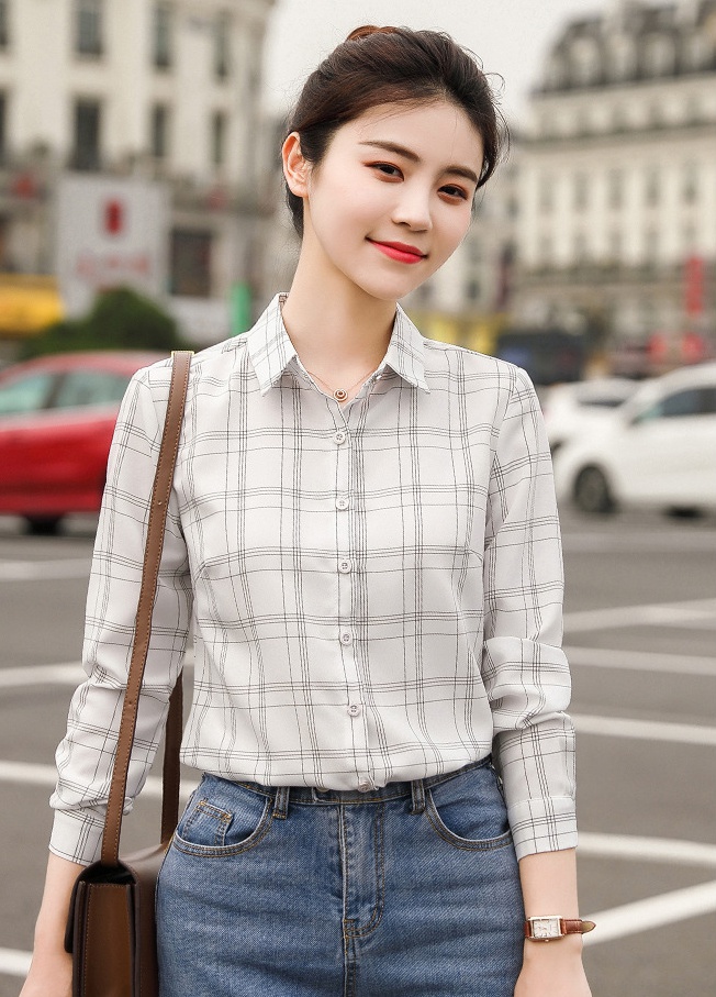 Student shirt autumn and winter tops for women