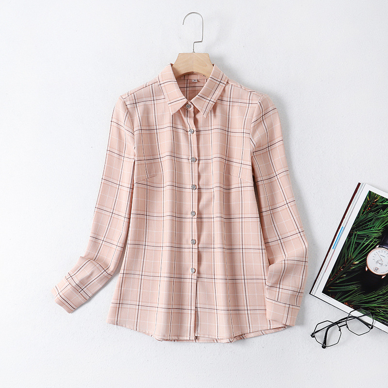 Student shirt autumn and winter tops for women