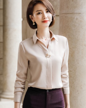 Slim tops overalls business suit for women