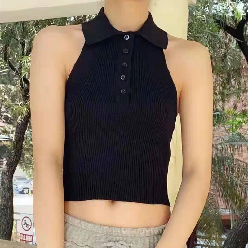 Sexy small sling spicegirl primer vest for women