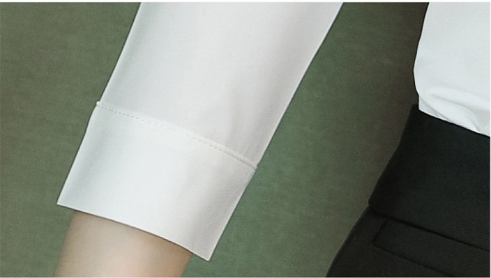 Commuting long sleeve simple fashion shirt for women