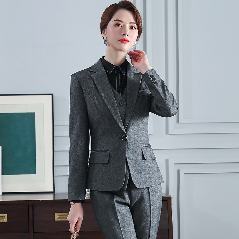 Business business suit a set for women