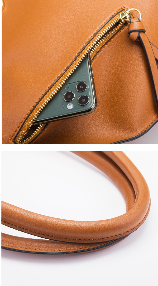 Portable rivets shoulder composite bag 3pcs set