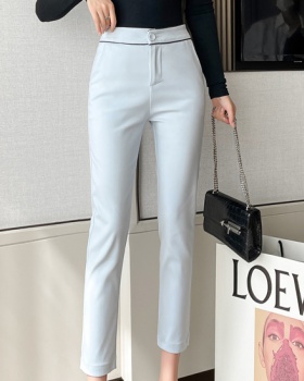 Slim feet suit pants profession long pants for women