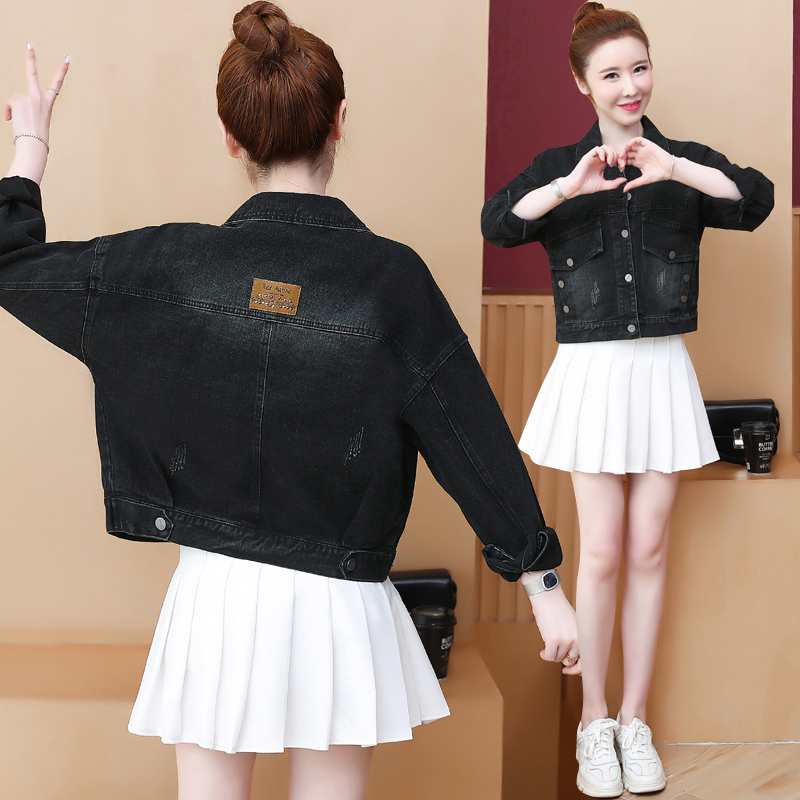 Fashion Casual tops all-match jacket for women