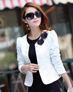 Short coat Korean style business suit for women