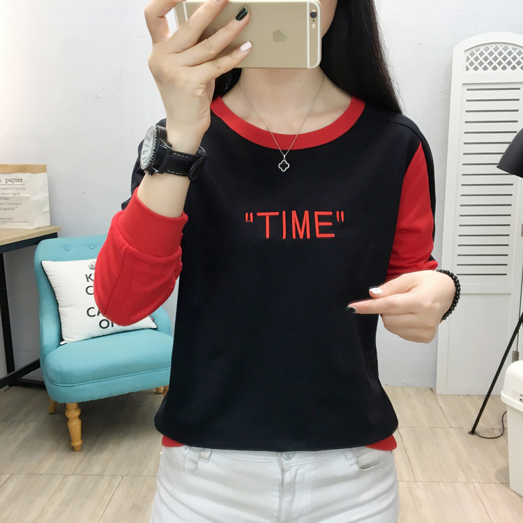 Large yard T-shirt Korean style tops for women