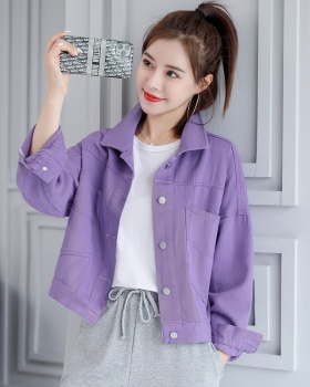 Short coat Korean style tops for women