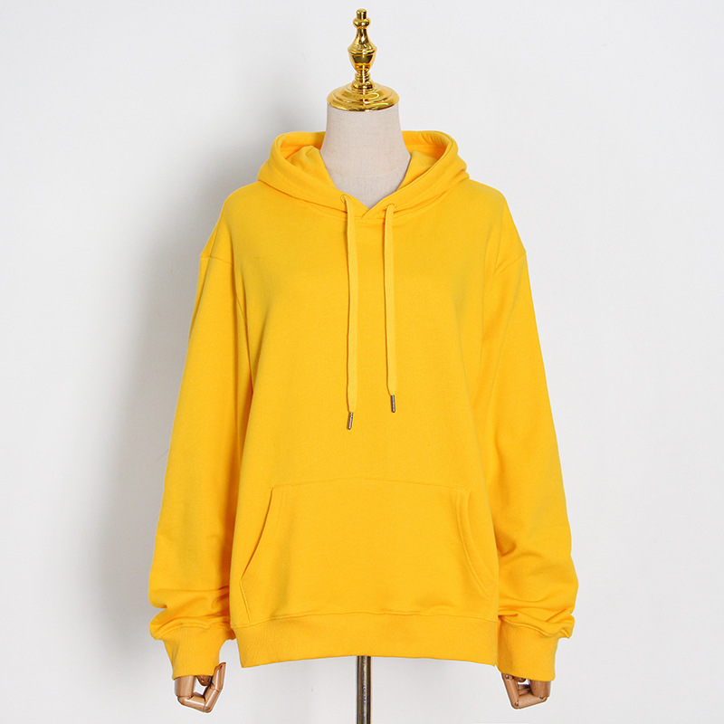 All-match loose Casual hooded temperament spring hoodie
