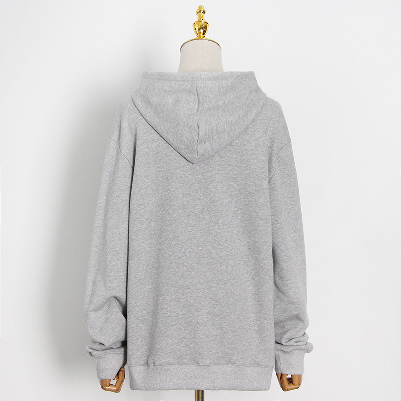 All-match loose Casual hooded temperament spring hoodie