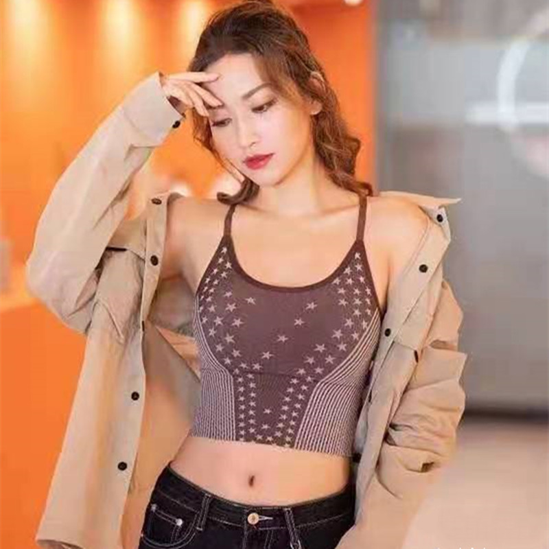 Spring and summer sling tops bottoming vest for women