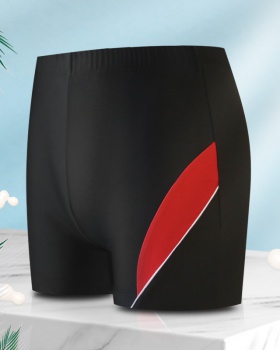 Breathable spa pants cozy nylon swim pants for men